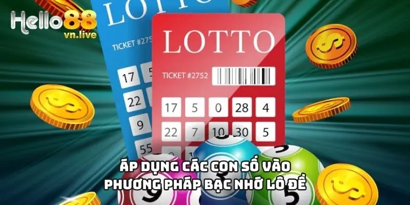 Áp dụng các con số vào phương pháp bạc nhớ lô đề