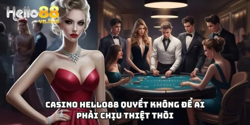 Casino Hello88 quyết không để ai phải chịu thiệt thòi
