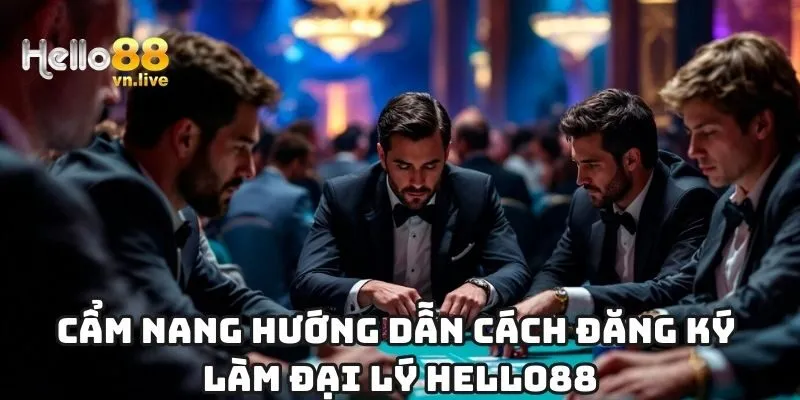 Cẩm nang hướng dẫn cách đăng ký làm đại lý Hello88