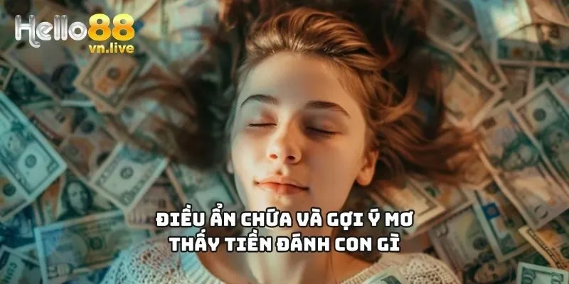 Điều ẩn chứa và gợi ý mơ thấy tiền đánh con gì