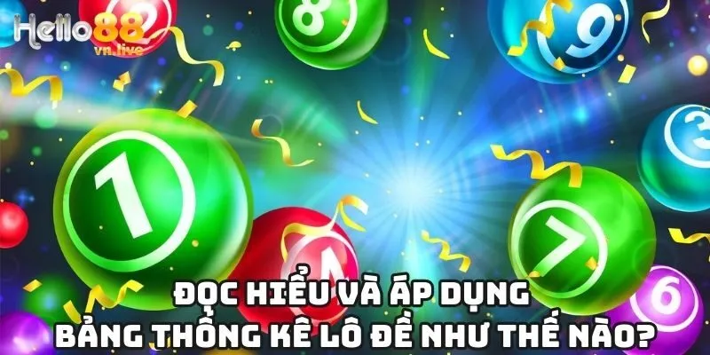 Đọc hiểu và áp dụng bảng thống kê lô đề như thế nào?