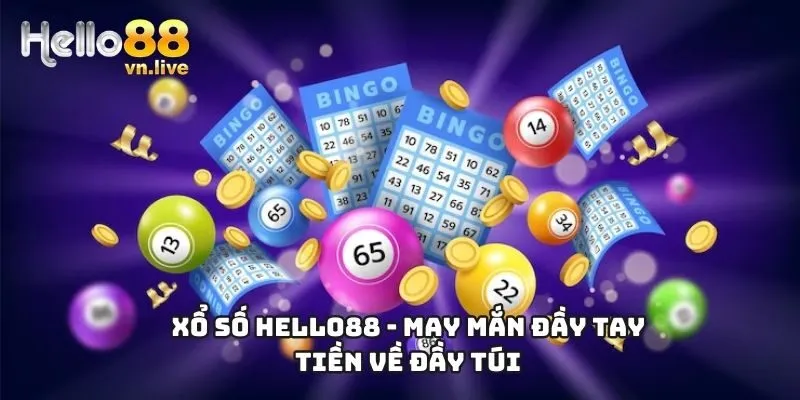 xổ số hello88